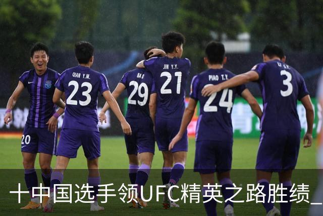 十中国选手领UFC精英之路胜绩 王聪获UFC合同