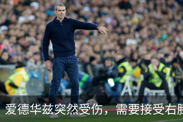 爱德华兹突然受伤，需要接受右膝手术，预计休战两个月