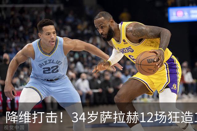 降维打击！34岁萨拉赫12场狂造15球：率队4连胜 欧战领跑土超争冠