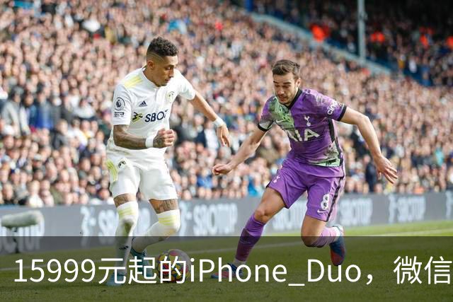 15999元起的iPhone Duo，微信还没适配好