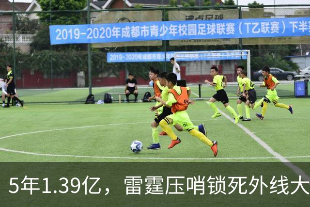 5年1.39亿，雷霆压哨锁死外线大闸